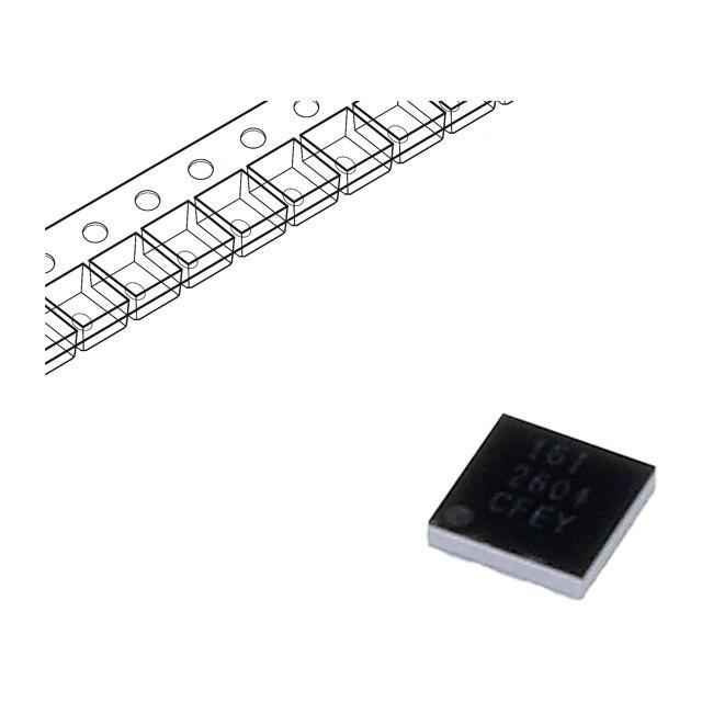 TEXAS INSTRUMENTS IC: driver; haptic motor