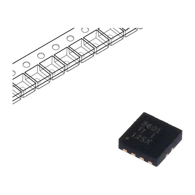 TEXAS INSTRUMENTS IC: driver; haptic motor