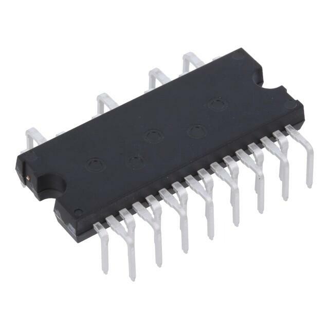 STMICROELECTRONICS IC: driver; IGBT three-phase bridge