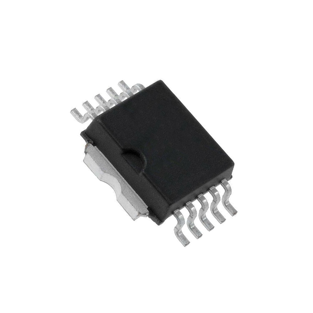 STMICROELECTRONICS IC: driver; LED driver; PowerSO10