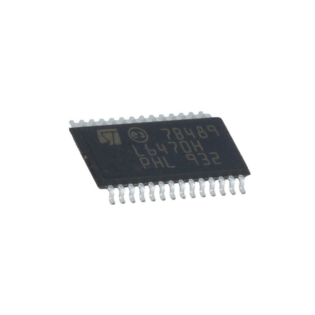 STMICROELECTRONICS IC: driver; motor controller; HTSSOP28