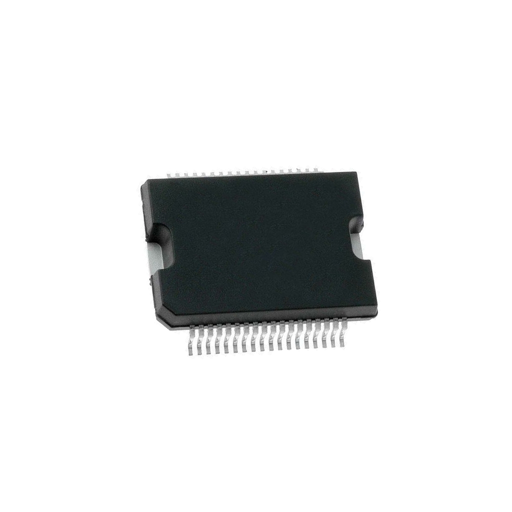 STMICROELECTRONICS IC: driver; motor controller; PowerSO36