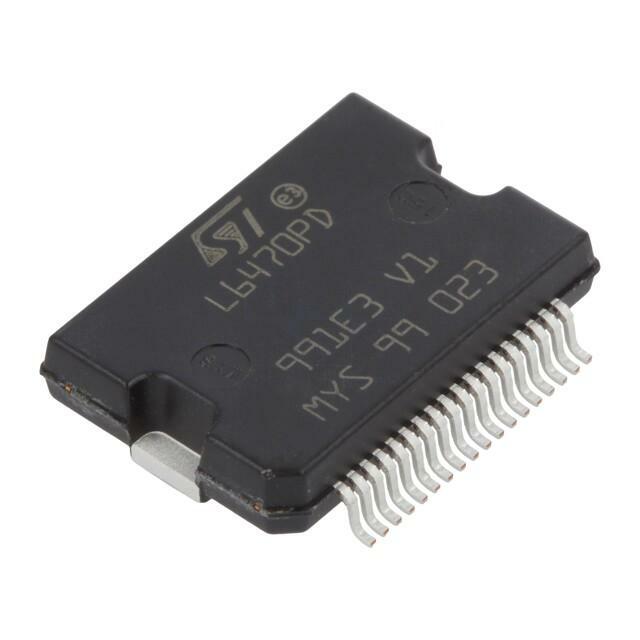 STMICROELECTRONICS IC: driver; motor controller; PowerSO36