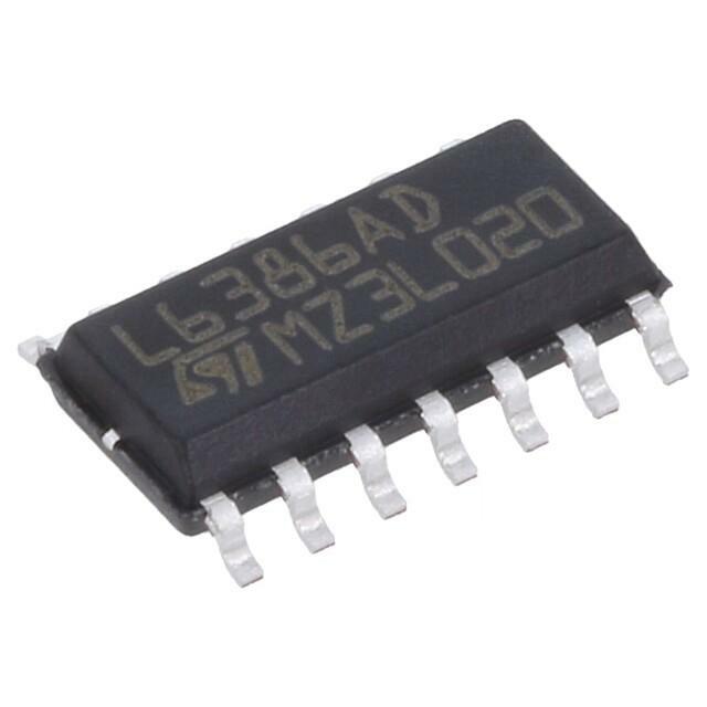 STMICROELECTRONICS IC: driver; push-pull; SO14; 0