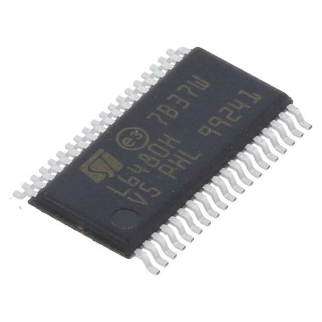 STMICROELECTRONICS IC: driver; stepper motor controller