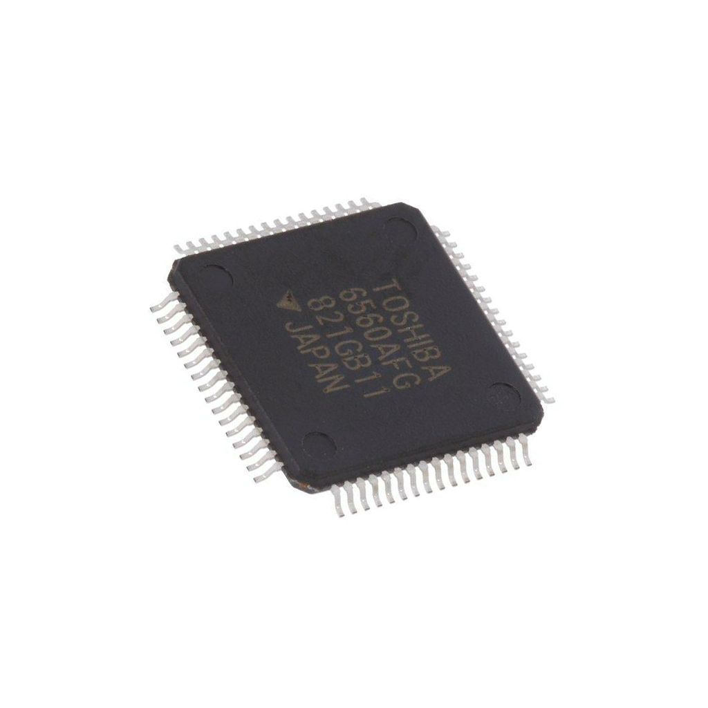 TOSHIBA IC: driver; stepper motor controller