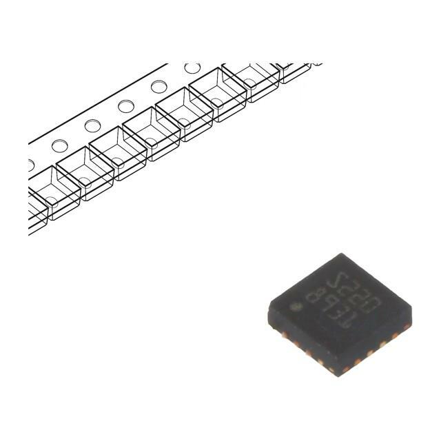 STMICROELECTRONICS IC: driver; stepper motor controller
