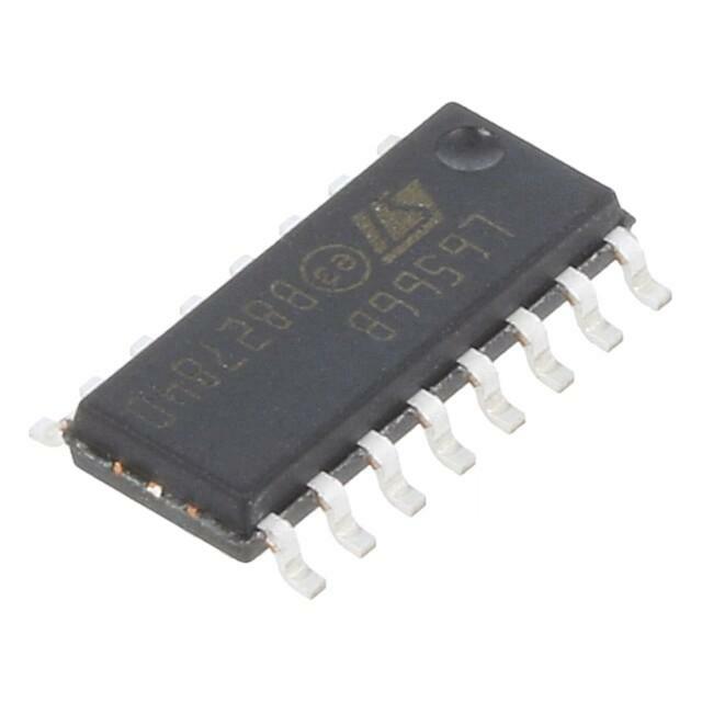 STMICROELECTRONICS IC: driver; switchmode controller; SO16