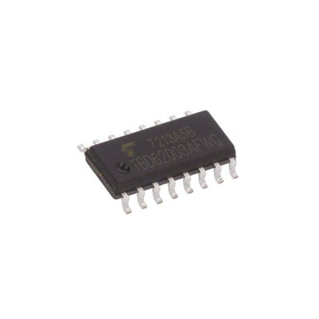 TOSHIBA IC: driver; transistor array; PSOP16