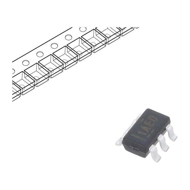 TEXAS INSTRUMENTS IC: instrumentation amplifier; 210kHz