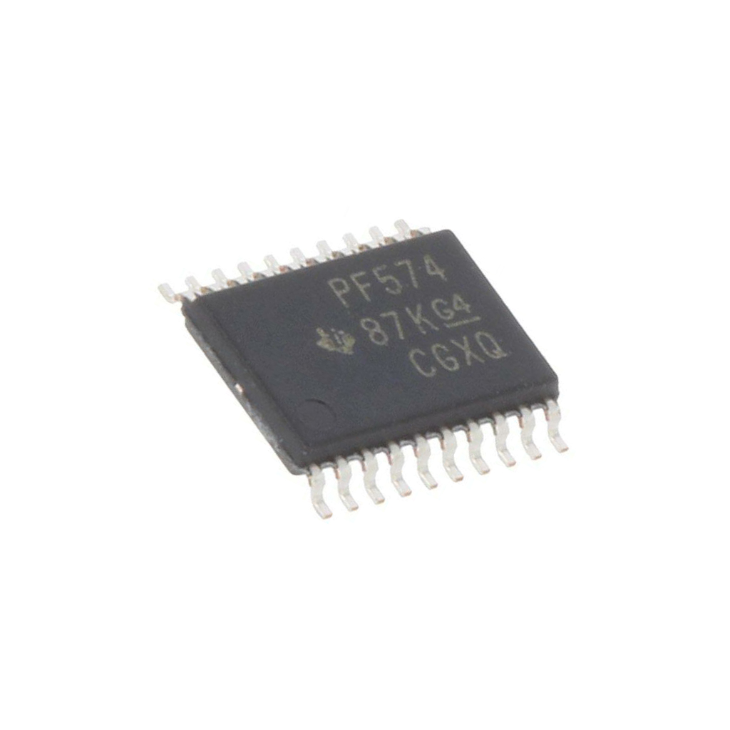 TEXAS INSTRUMENTS IC: interface; I/O expander