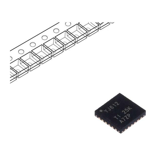 TEXAS INSTRUMENTS IC: interface; I/O expander