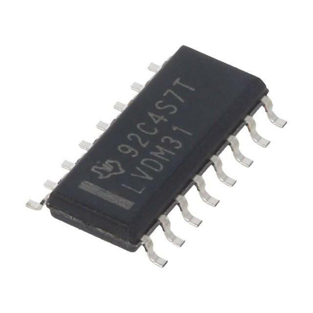 TEXAS INSTRUMENTS IC: interface; line driver