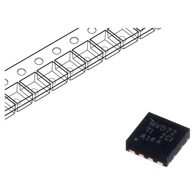 TEXAS INSTRUMENTS IC: interface; transceiver; half