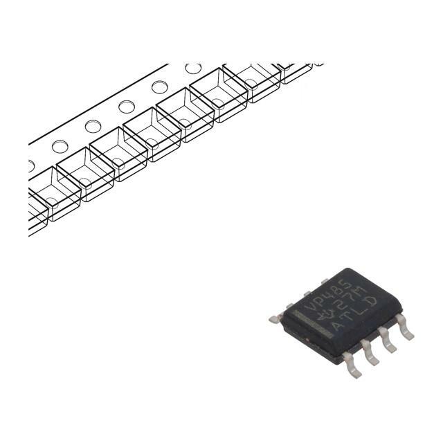 TEXAS INSTRUMENTS IC: interface; transceiver; RS485