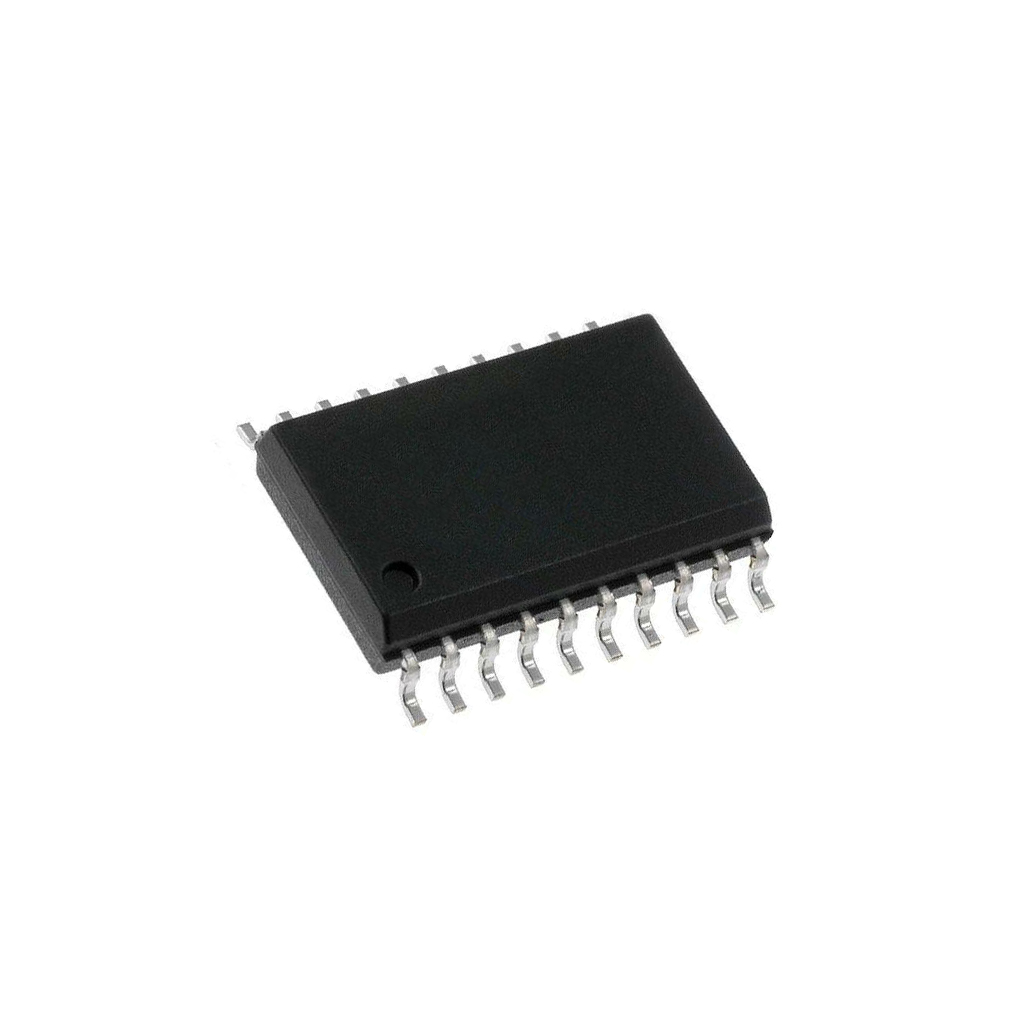 TEXAS INSTRUMENTS IC: MSP430 microcontroller; SO20