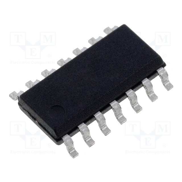 STMICROELECTRONICS IC: operational amplifier; 1.3MHz