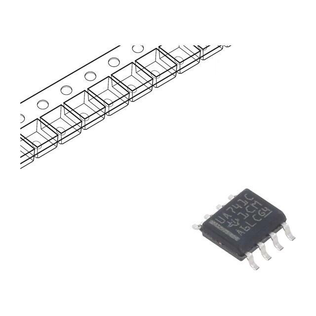 TEXAS INSTRUMENTS IC: operational amplifier; 1MHz