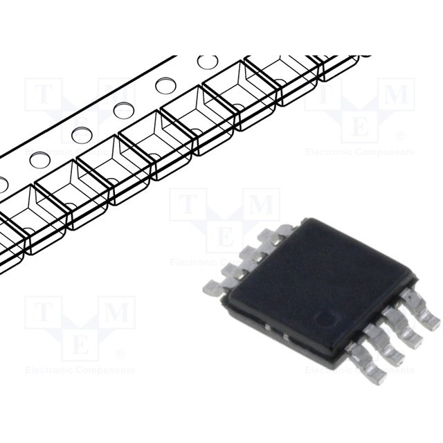 DIODES INCORPORATED IC: operational amplifier; 1MHz