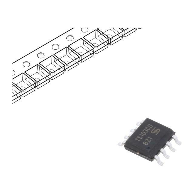 TAIWAN SEMICONDUCTOR IC: operational amplifier; 1MHz