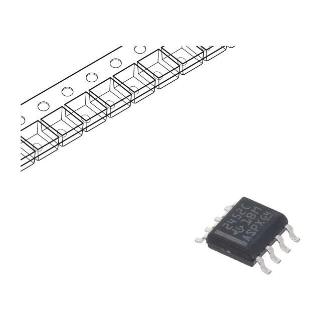 TEXAS INSTRUMENTS IC: operational amplifier; 220kHz