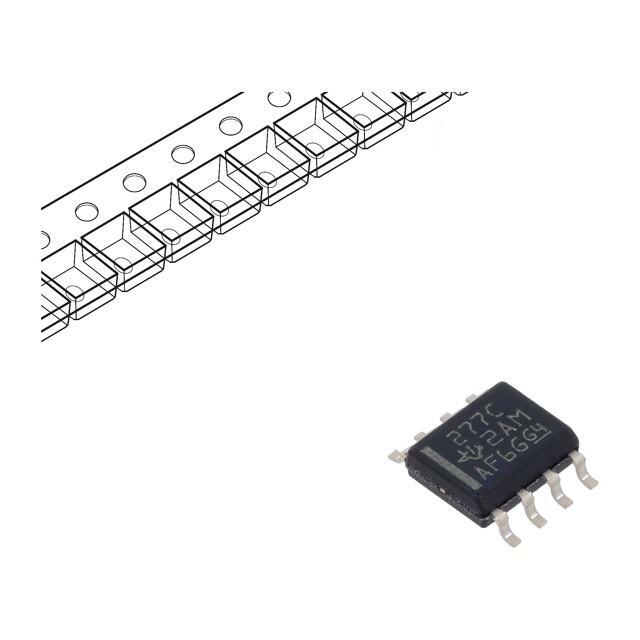 TEXAS INSTRUMENTS IC: operational amplifier; 2MHz