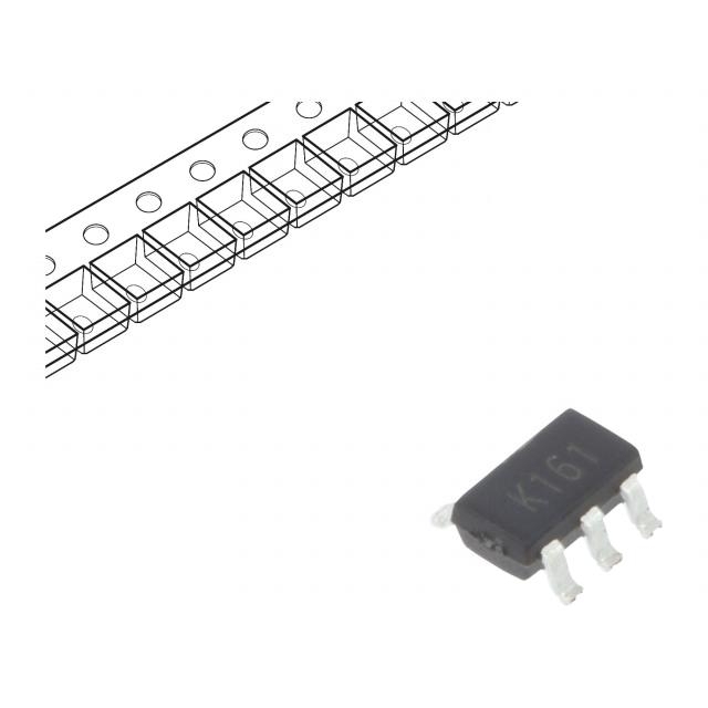 STMICROELECTRONICS IC: operational amplifier; 530kHz; Ch: