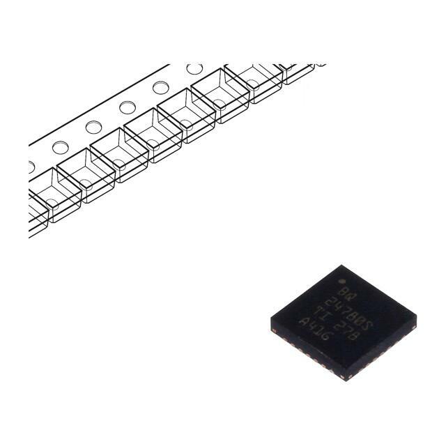 TEXAS INSTRUMENTS IC: PMIC; battery charging