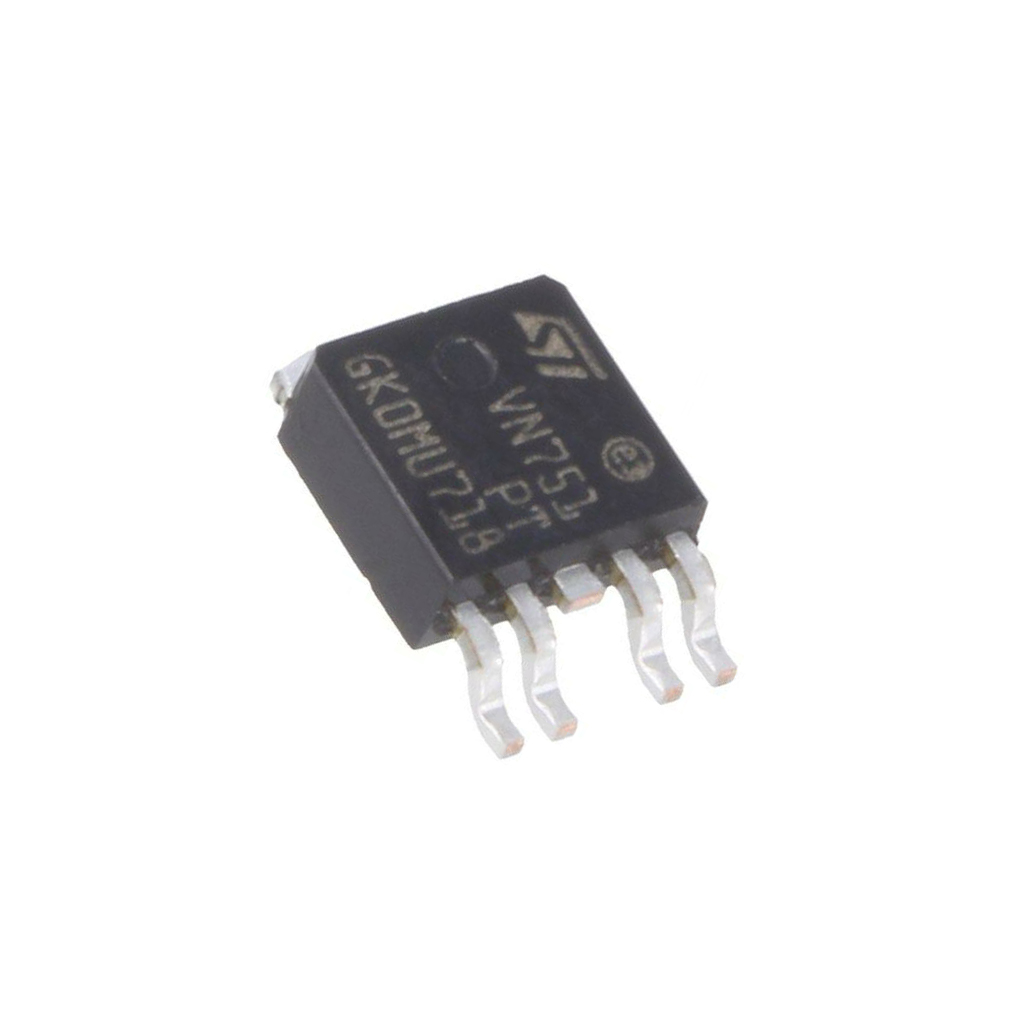 STMICROELECTRONICS IC: power switch; high-side; 2