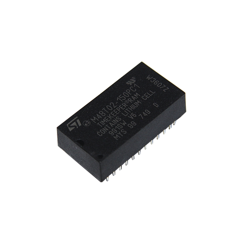 STMICROELECTRONICS IC: RTC circuit; parallel; NV