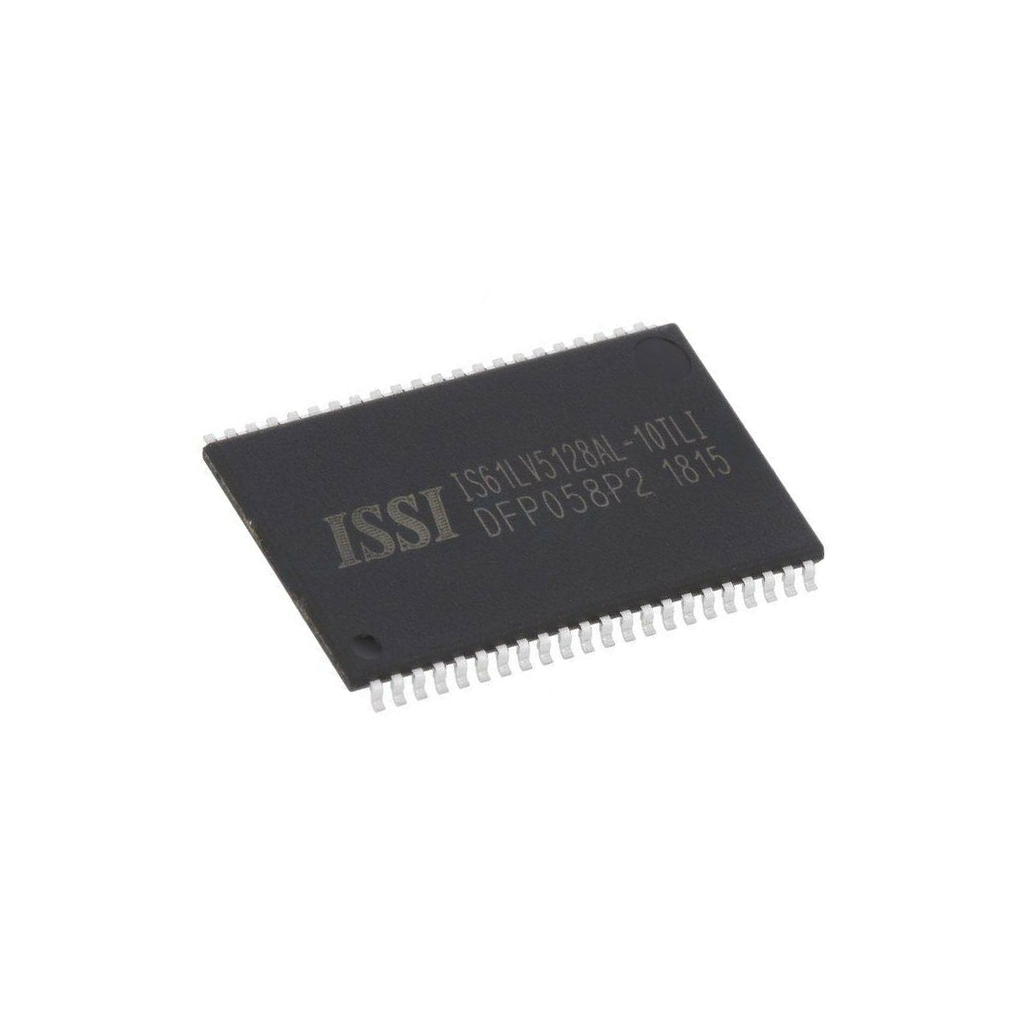 ISSI IC: SRAM memory; 4MbSRAM; 512kx8bit