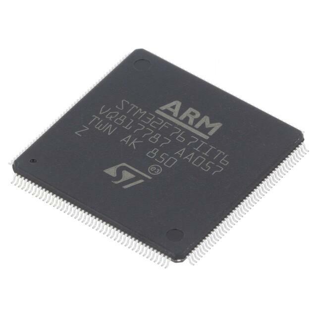 STMICROELECTRONICS IC: STM32 ARM microcontroller; 216MHz