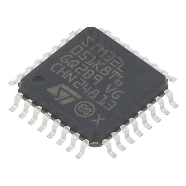 STMICROELECTRONICS IC: STM32 ARM microcontroller; 32MHz
