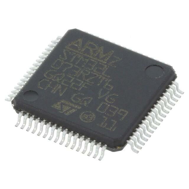 STMICROELECTRONICS IC: STM32 ARM microcontroller; 32MHz