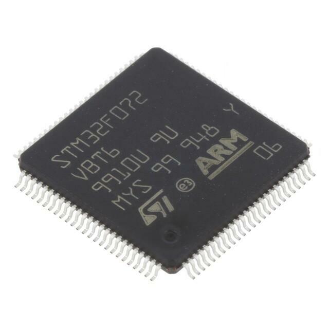 STMICROELECTRONICS IC: STM32 ARM microcontroller; 48MHz