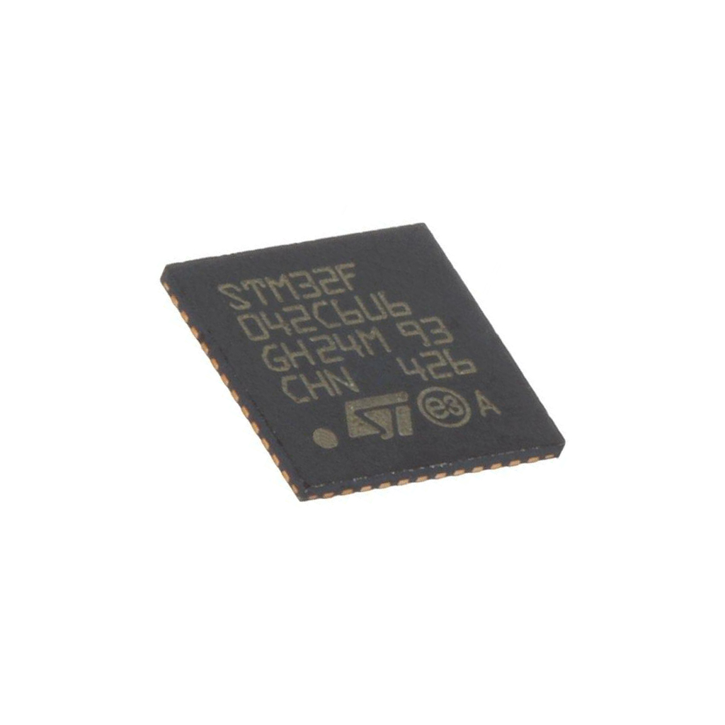 STMICROELECTRONICS IC: STM32 ARM microcontroller; 48MHz