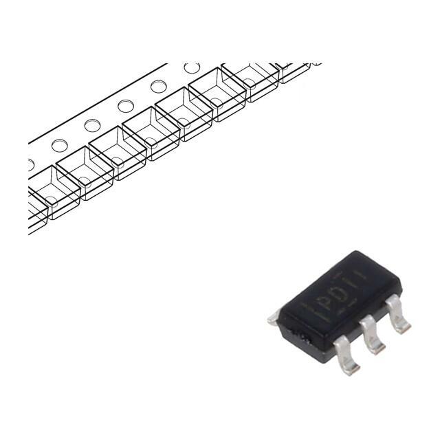 TEXAS INSTRUMENTS IC: supervisor circuit; power