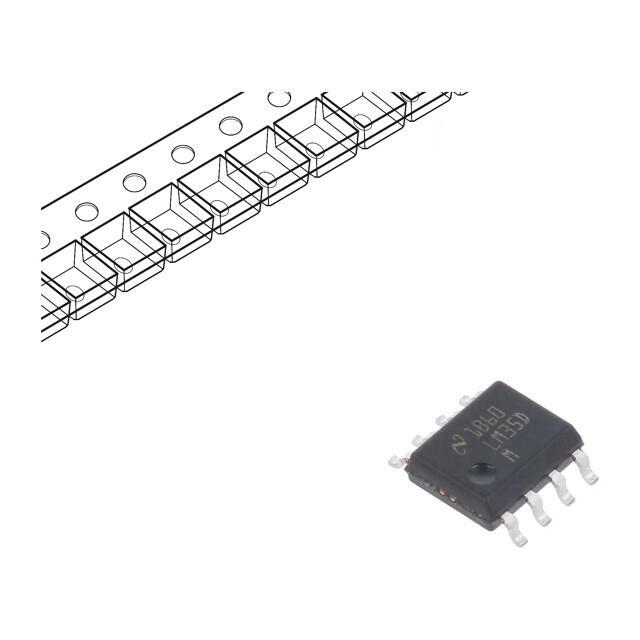 TEXAS INSTRUMENTS IC: temperature sensor; 0÷100°C