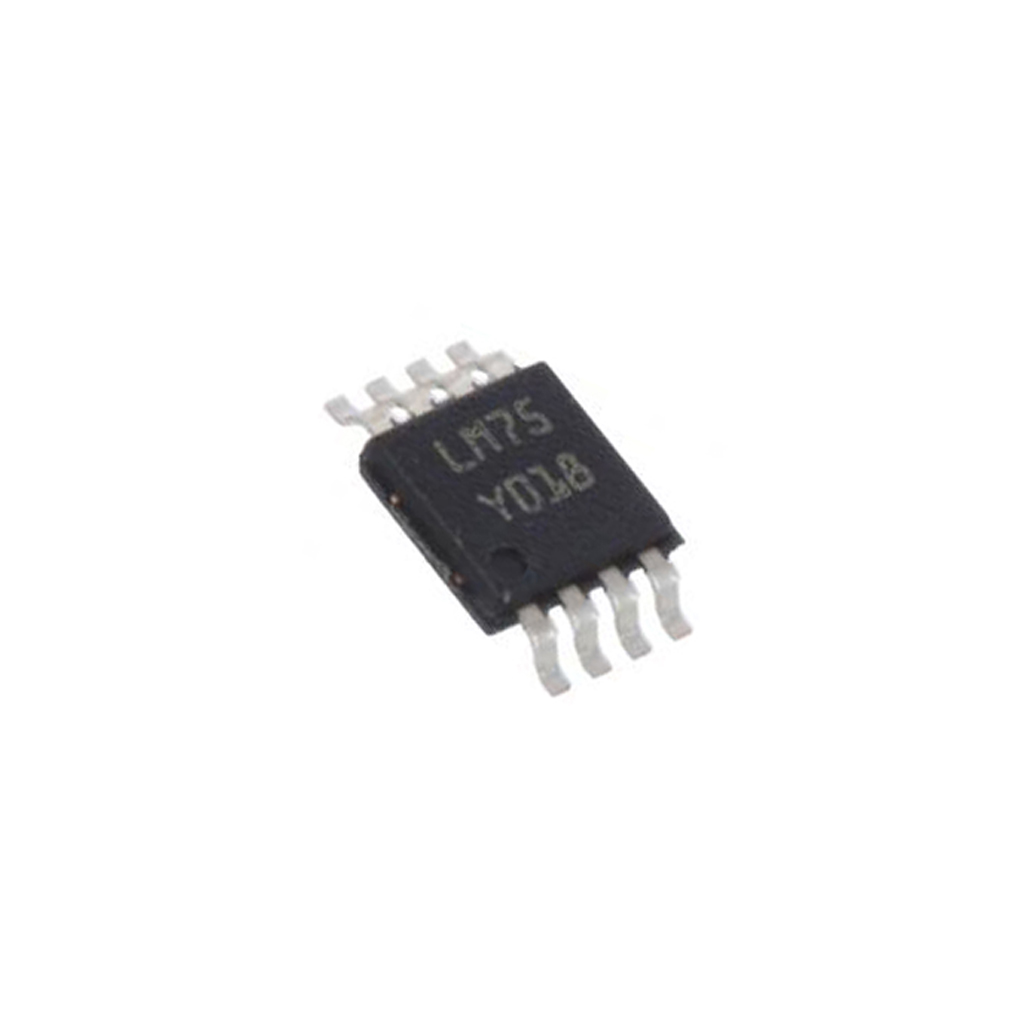 STMICROELECTRONICS IC: temperature sensor; -55÷125°C; MSOP8