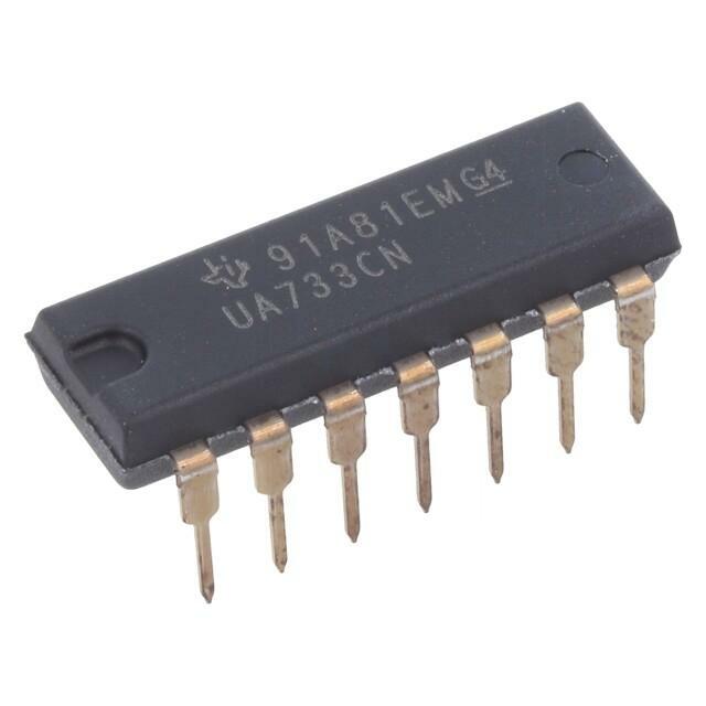 TEXAS INSTRUMENTS IC: video amplifier; programmable