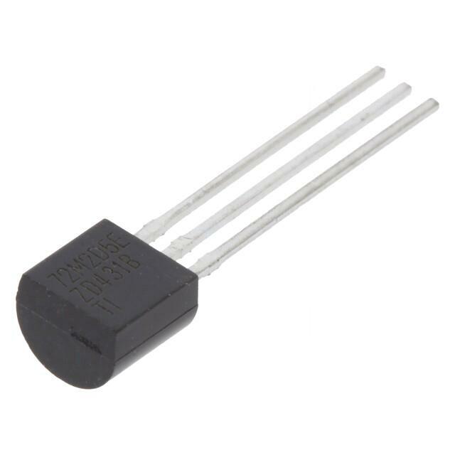 TEXAS INSTRUMENTS IC: voltage reference source