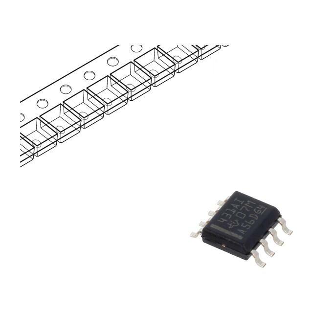 TEXAS INSTRUMENTS IC: voltage reference source