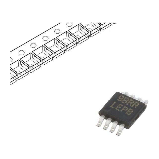 TEXAS INSTRUMENTS IC: voltage regulator; LDO