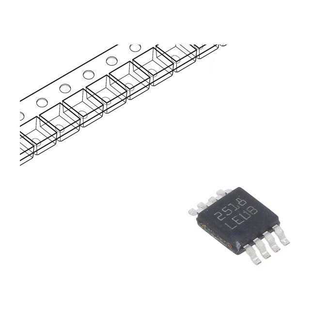 TEXAS INSTRUMENTS IC: voltage regulator; LDO