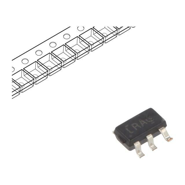 TEXAS INSTRUMENTS IC: voltage regulator; LDO