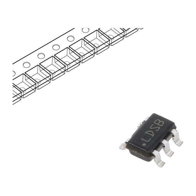 TEXAS INSTRUMENTS IC: voltage regulator; LDO