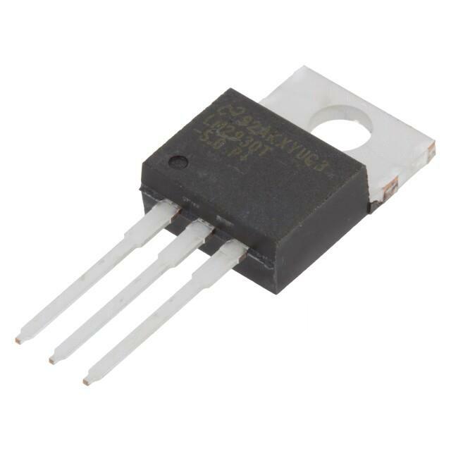 TEXAS INSTRUMENTS IC: voltage regulator; LDO