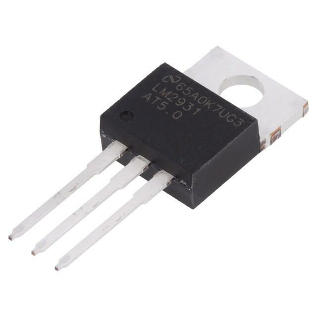 TEXAS INSTRUMENTS IC: voltage regulator; LDO