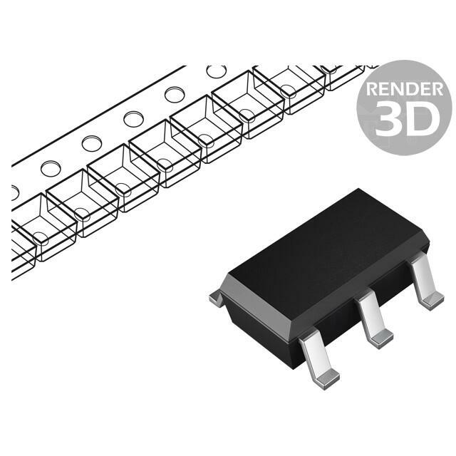 DIODES INCORPORATED IC: voltage regulator; LDO