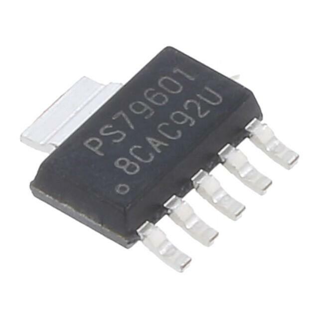 TEXAS INSTRUMENTS IC: voltage regulator; LDO